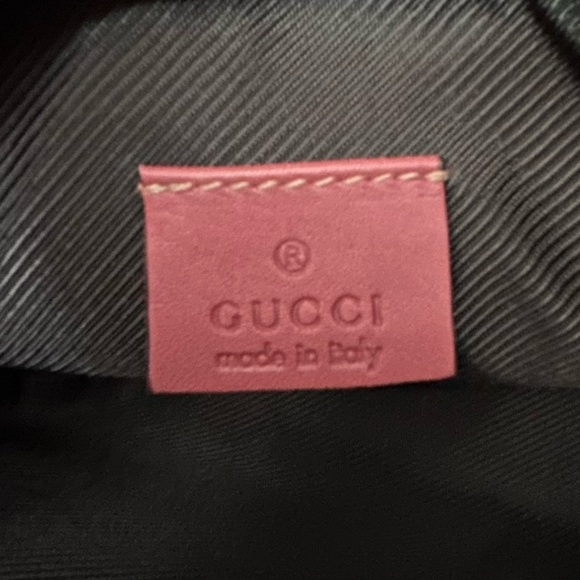 Gucci Rose Pink Cosmetic Bag - Picture 9 of 14